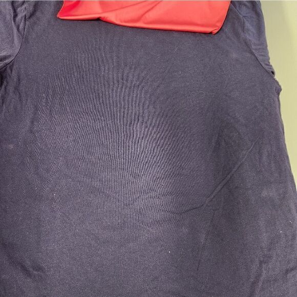 Superman Movie Cape T Shirt 2X DC Comics Book Costume Cosplay Man of Steel - Picture 8 of 10